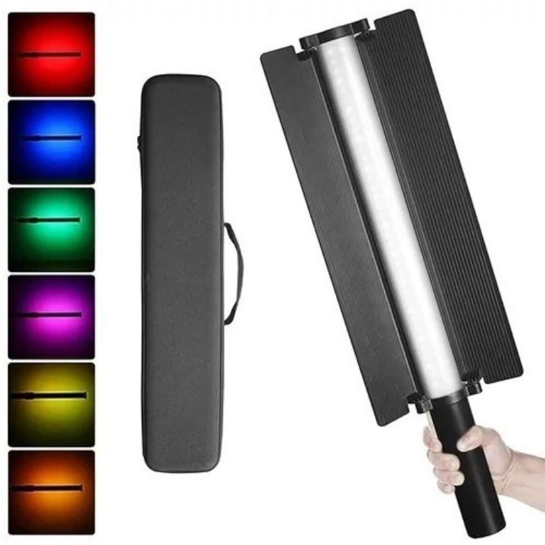 نور باتومی سپتا J60 RGB با توان 40 وات و قابلیت نورپردازی RGB