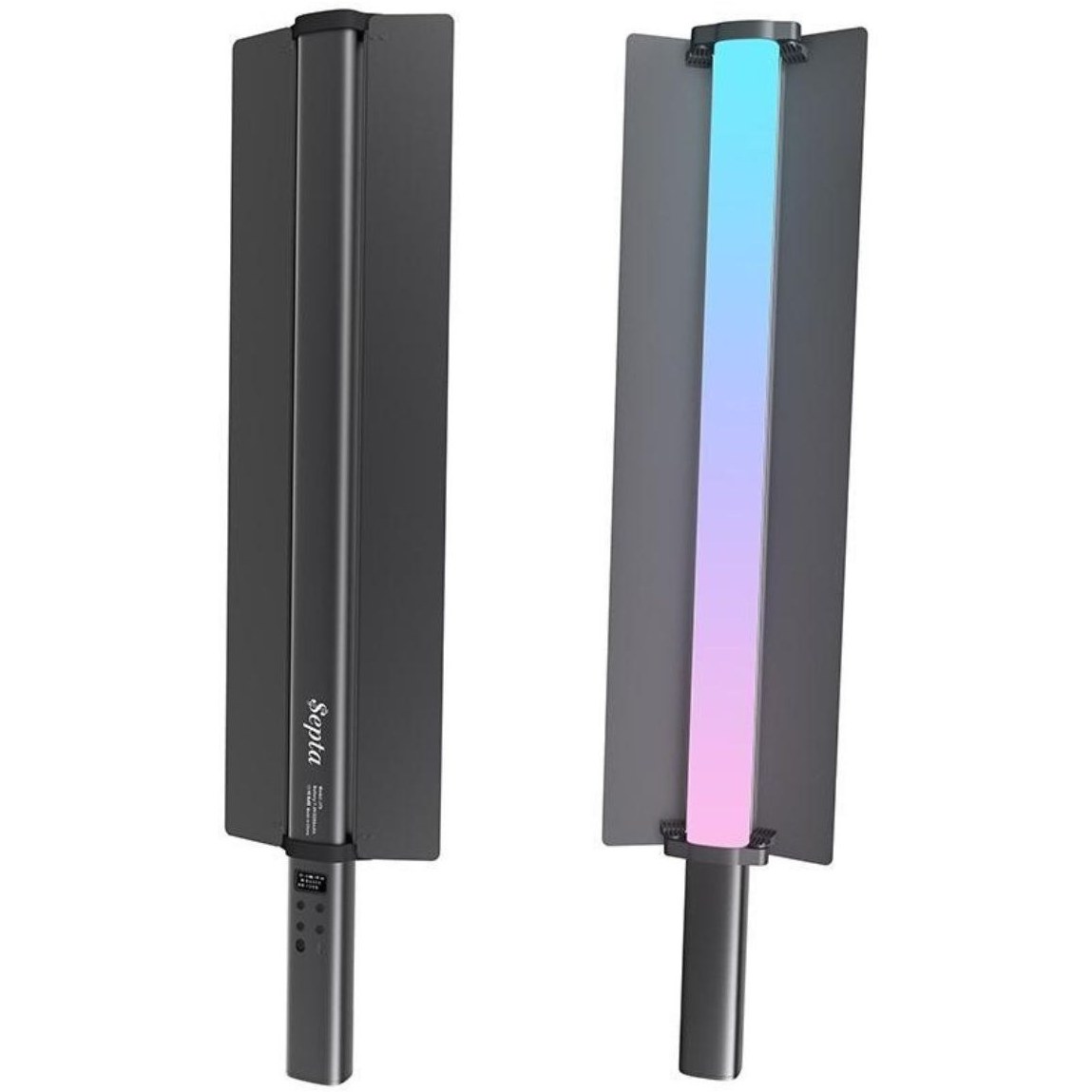 نور باتومی سپتا J75 RGB برای تولید محتوا و فیلمبرداری