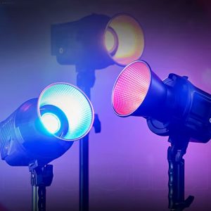 ویدیو لایت Yjbei CL60 RGB COB Video Light