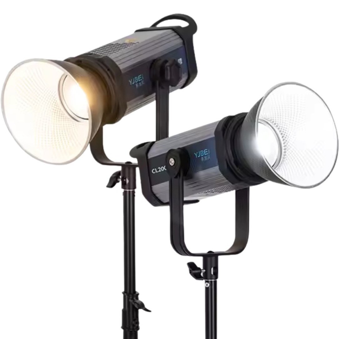 ویدیو لایت YJBEi CL200bi Professional Photography Soft Light