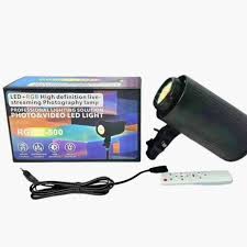 ويدیو لايت آر جی بی RGB W600 Video Light - Image 3