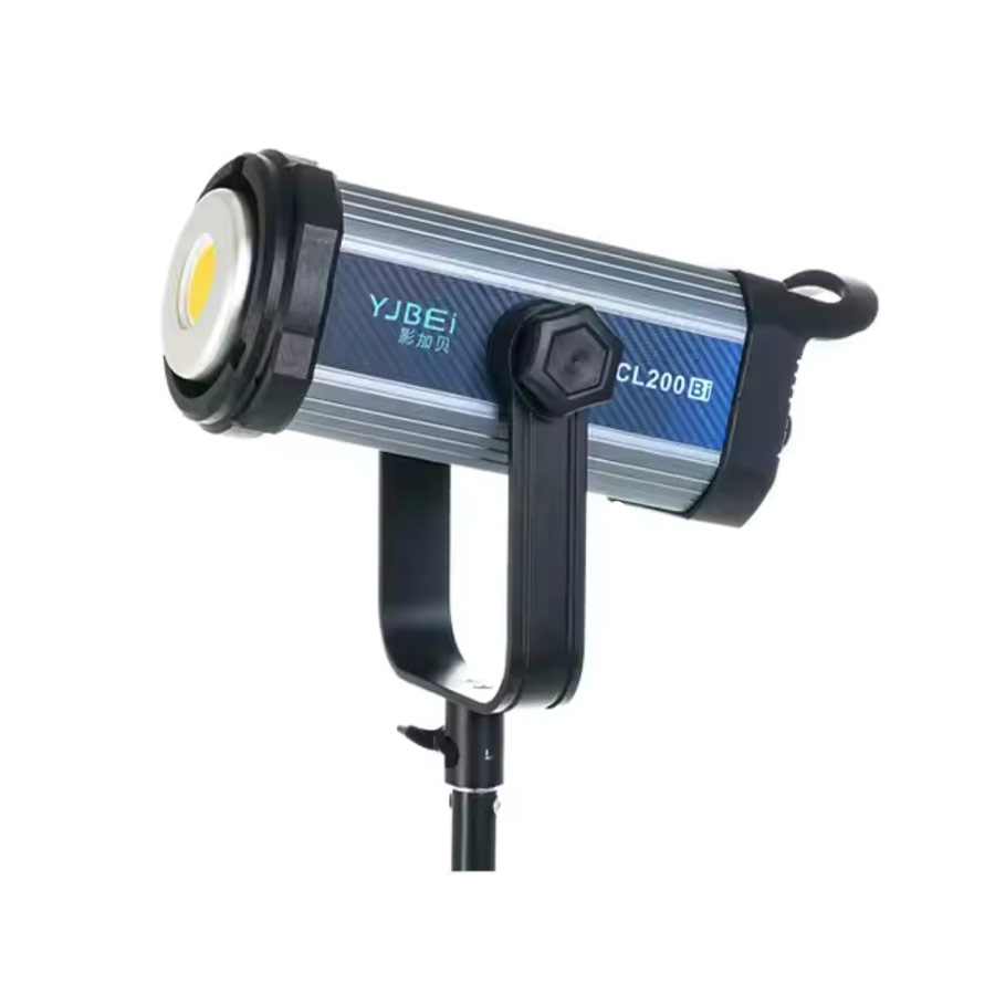 ویدیو لایت COB YJBEI CL-200 Bi با نور زرد و سفید و توان 200 وات