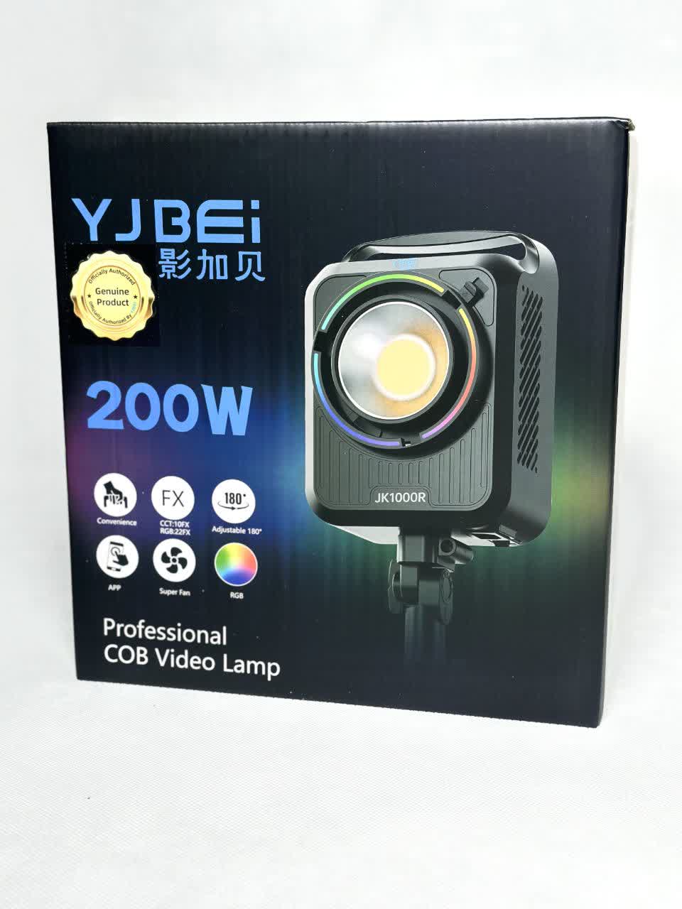 ویدیو لایت JK1000R RGB YJBEI - Image 3