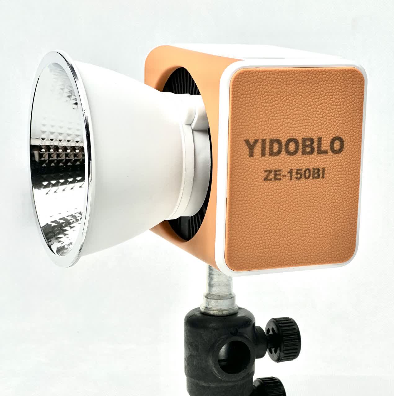 ویدیو لایت پرتابل Yidoblo ZE-150W Bi-Color LED+اکتاباکس