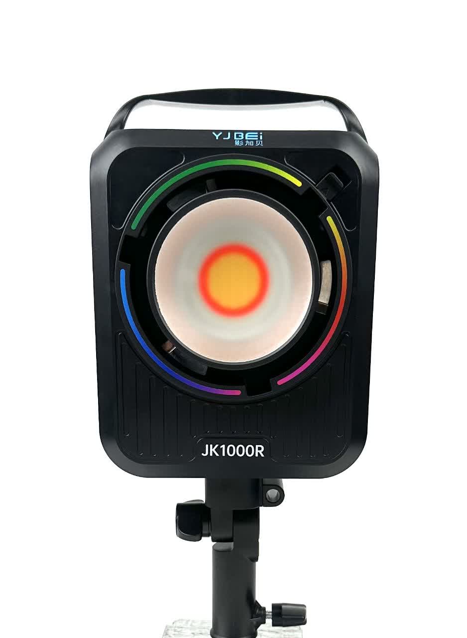 ویدیو لایت JK1000R RGB YJBEI مناسب عکاسی و فیلمبرداری حرفهای
