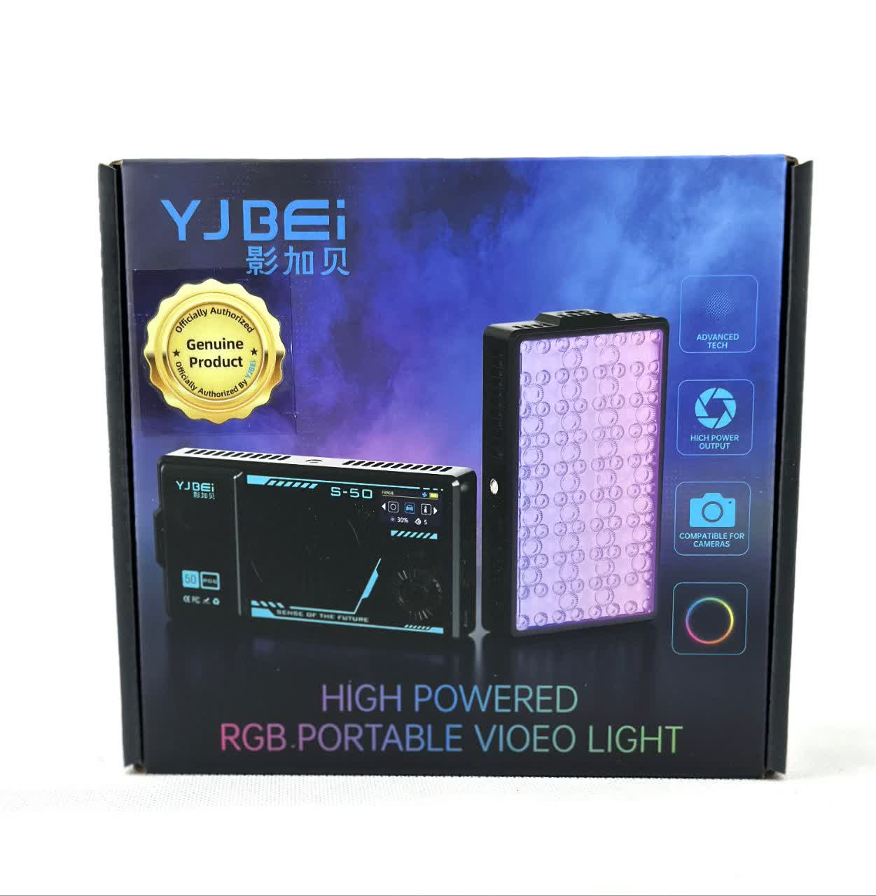 پنل لایت S50 RGB YJBEI - Image 3