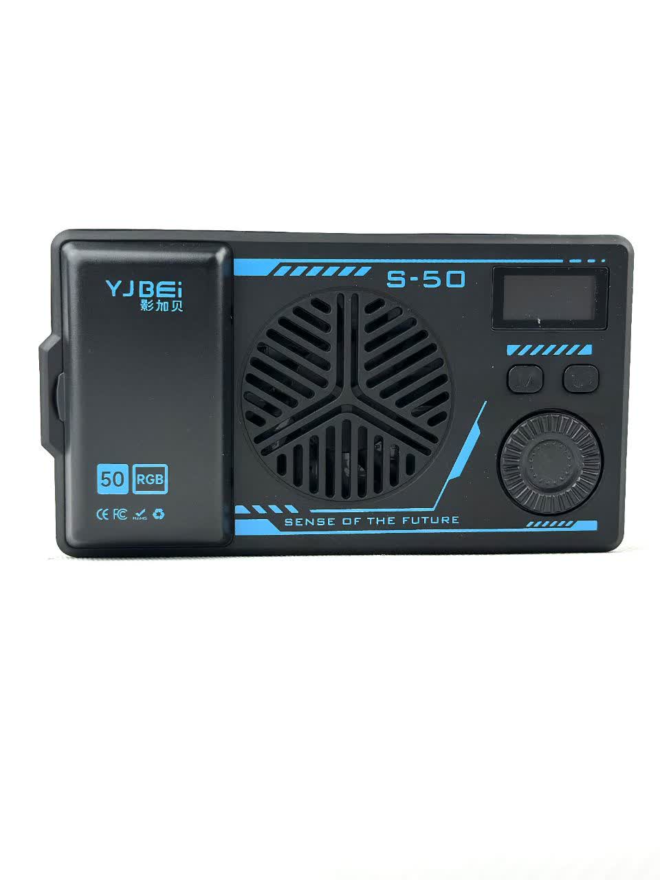 پنل لایت S50 RGB یوجی بی آی مناسب تولید محتوا و فیلمبرداری