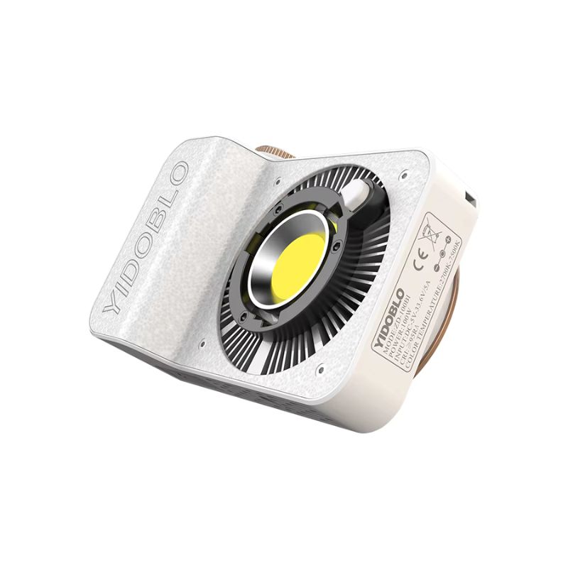 ویدیولایت (White) Yidoblo ZC-60C COB Pocket Fill Light - Image 2