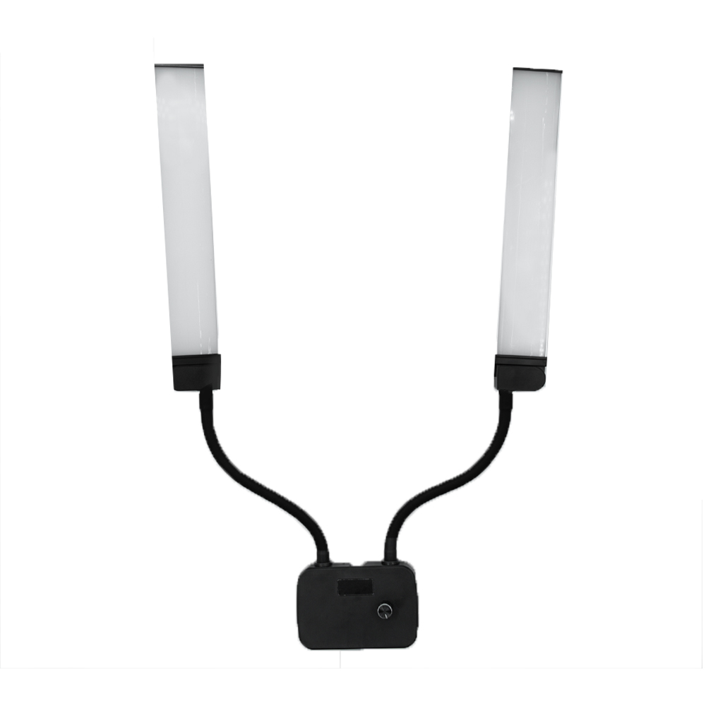 نور ثابت ال ای دی هیرو HERO HR-112 DUAL LED
