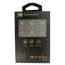 میکروفن یقه ای مدل K9 BOOS - Image 2