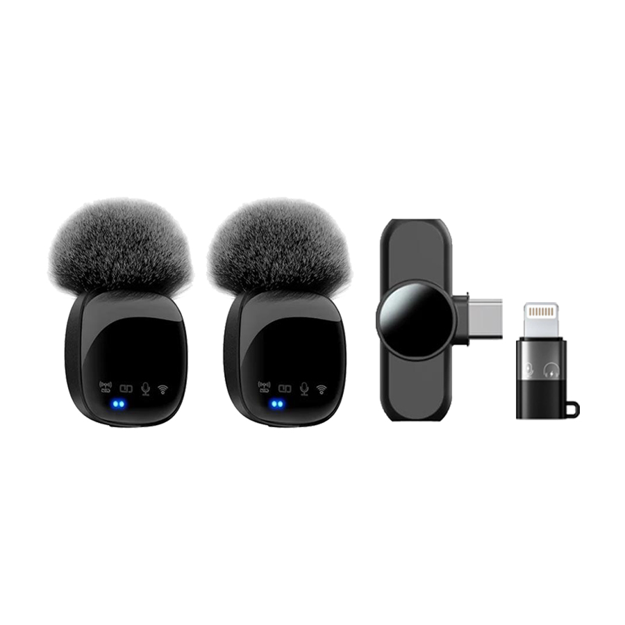میکروفون یقه ای Boss R8 Wireless Microphone