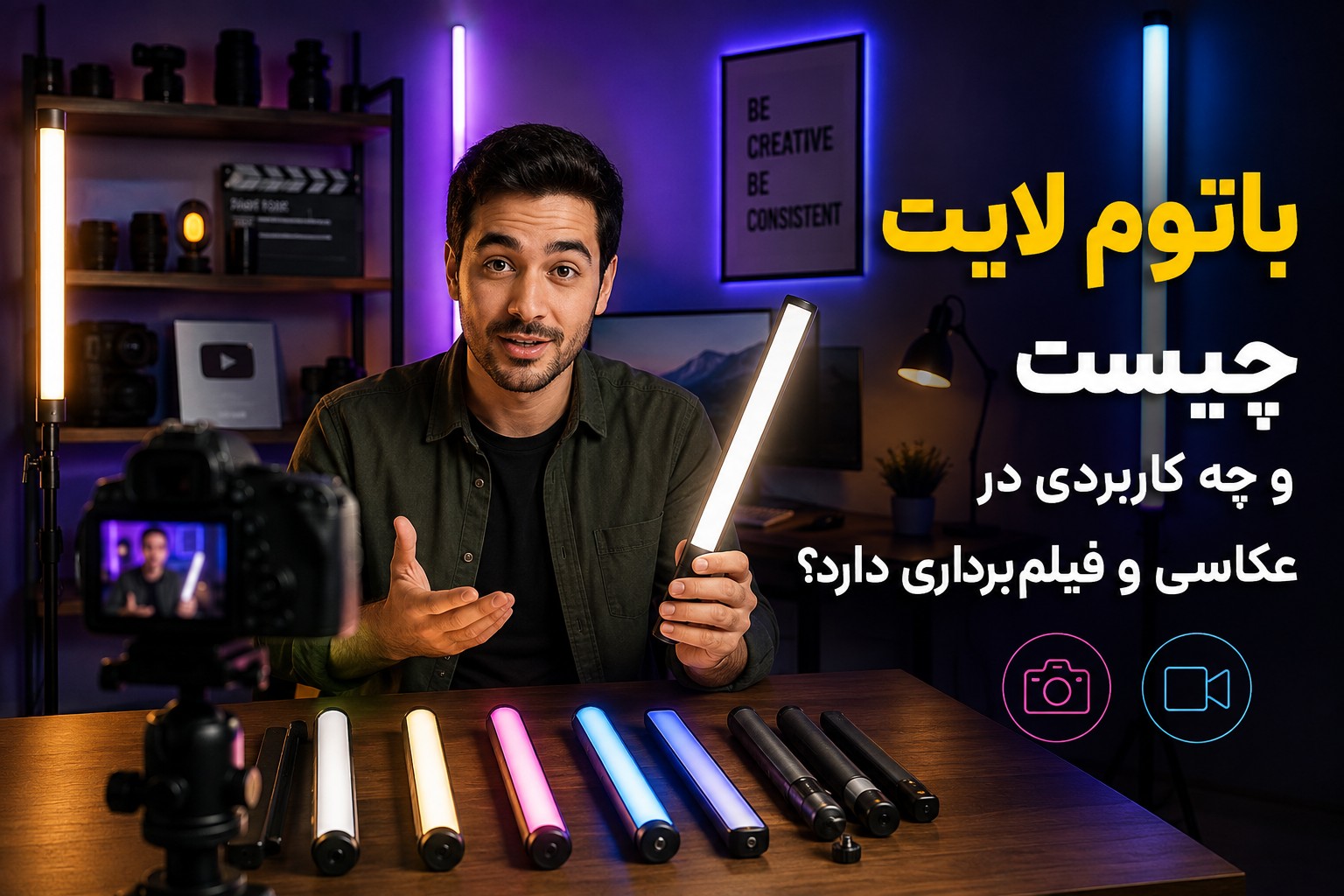 باتوم لایت چیست