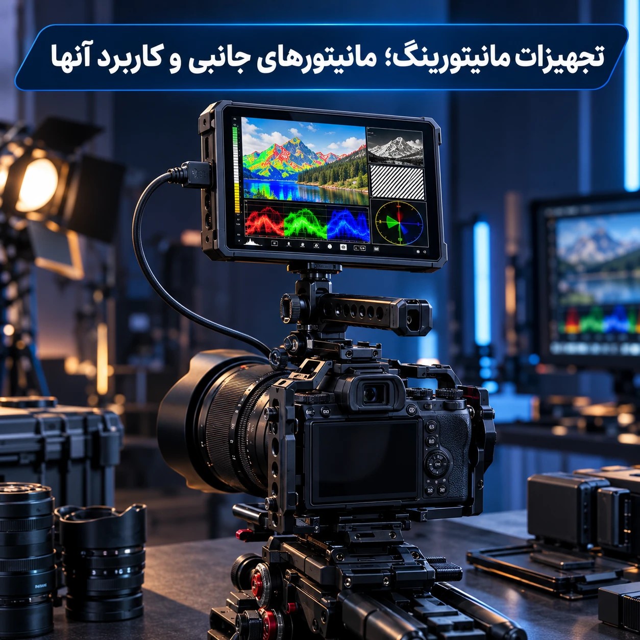 تجهیزات مانیتورینگ؛ مانیتورهای جانبی و کاربرد آنها