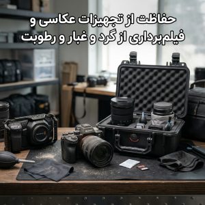 حفاظت از تجهیزات عکاسی و فیلم‌برداری