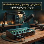 راهنمای خرید رابط صوتی (Audio Interface) برای میکروفن‌های حرفه‌ای